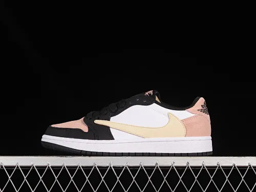All Categories Air Jordan Jordan Series Basketball Shoes Air Jordan 1 Low Travis Scott x Air Jordan 1 AJ1 Joe 1 Overhead Low Basketball Shoes CQ4277-995